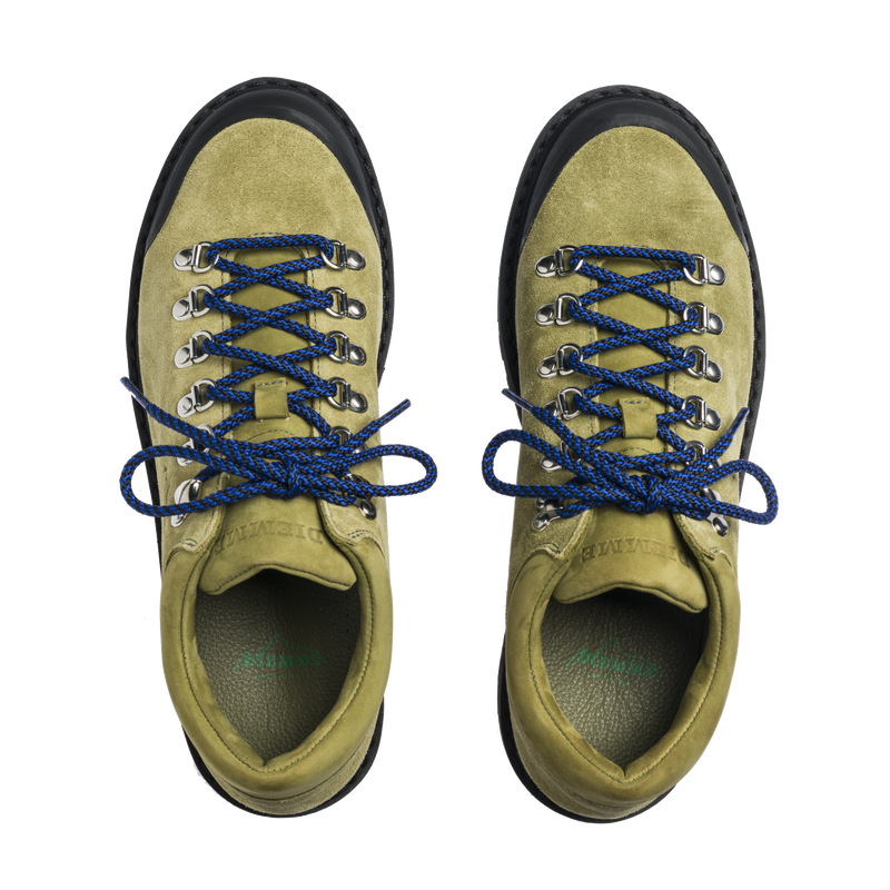 Cornaro Green Moss Suede M